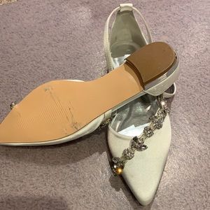 Off white comfy shoes